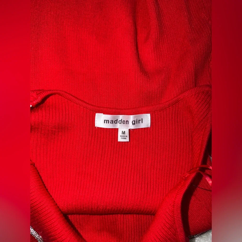 Red Women’s Dress Size M – New Madden Girl - Picture 5 of 5